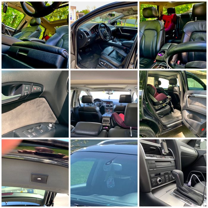 Audi Q7 S-Line Quattro 3.0 TDi Euro5 Usor Avariat