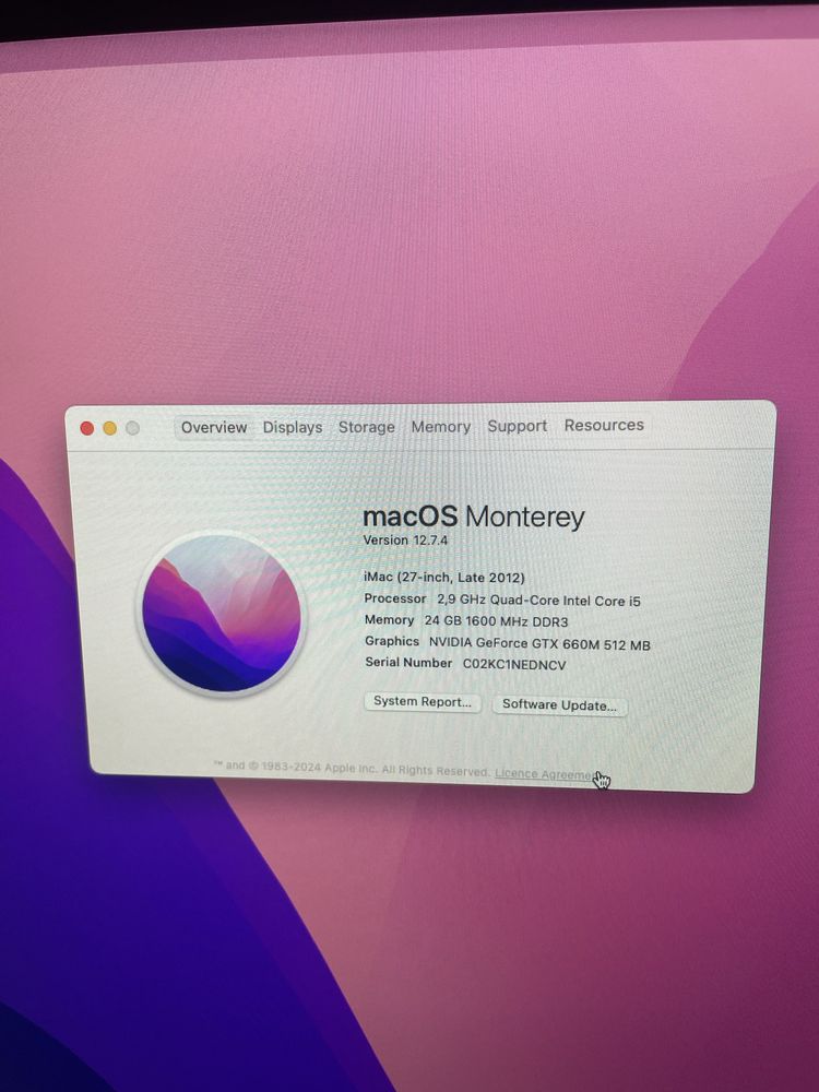 vand-schimb imac 27”