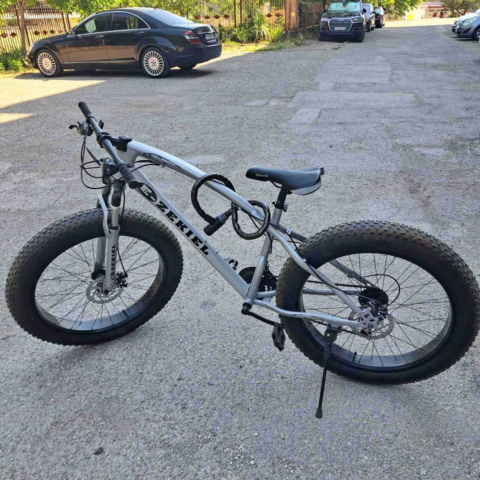 Велосипед fatbike
