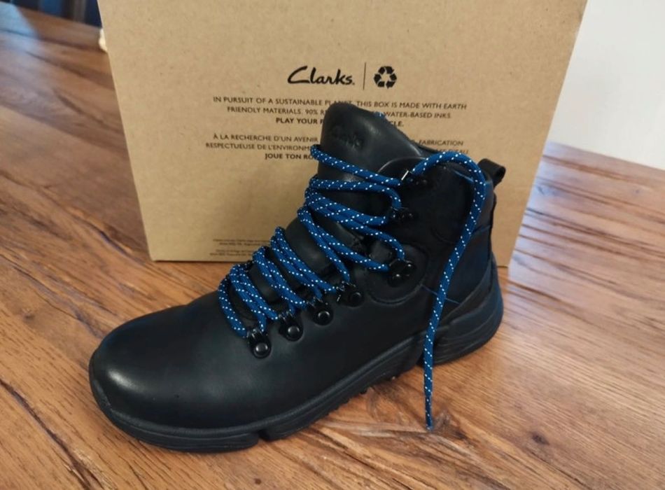 Ghete din piele impermeabilă,  tehnologia gore-tex și eva midsole.