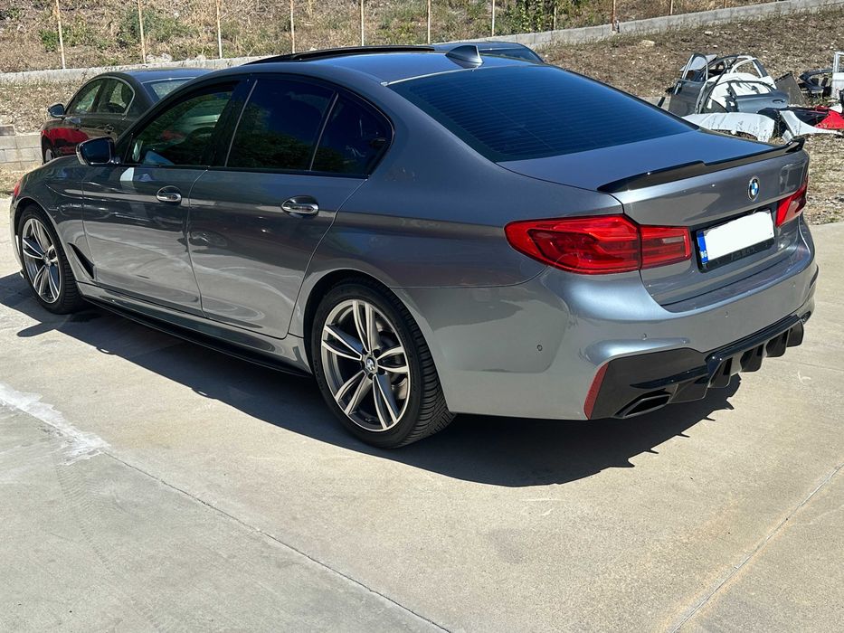 Лип спойлер БМВ Г30 BMW G30 тип M5 - НОВ