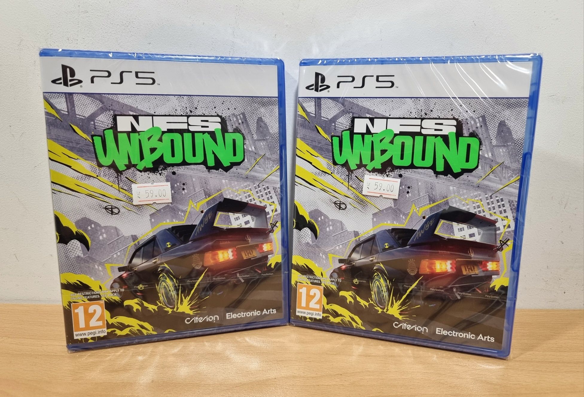 Чисто нова игра Need for Speed Unbound за PS5