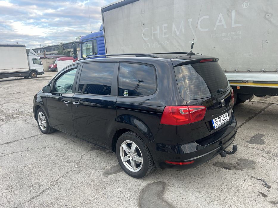 Seat Alhambra 7 Locuri 2011 EURO 5 2.0 Diesel 140 de cai 6700 EURO