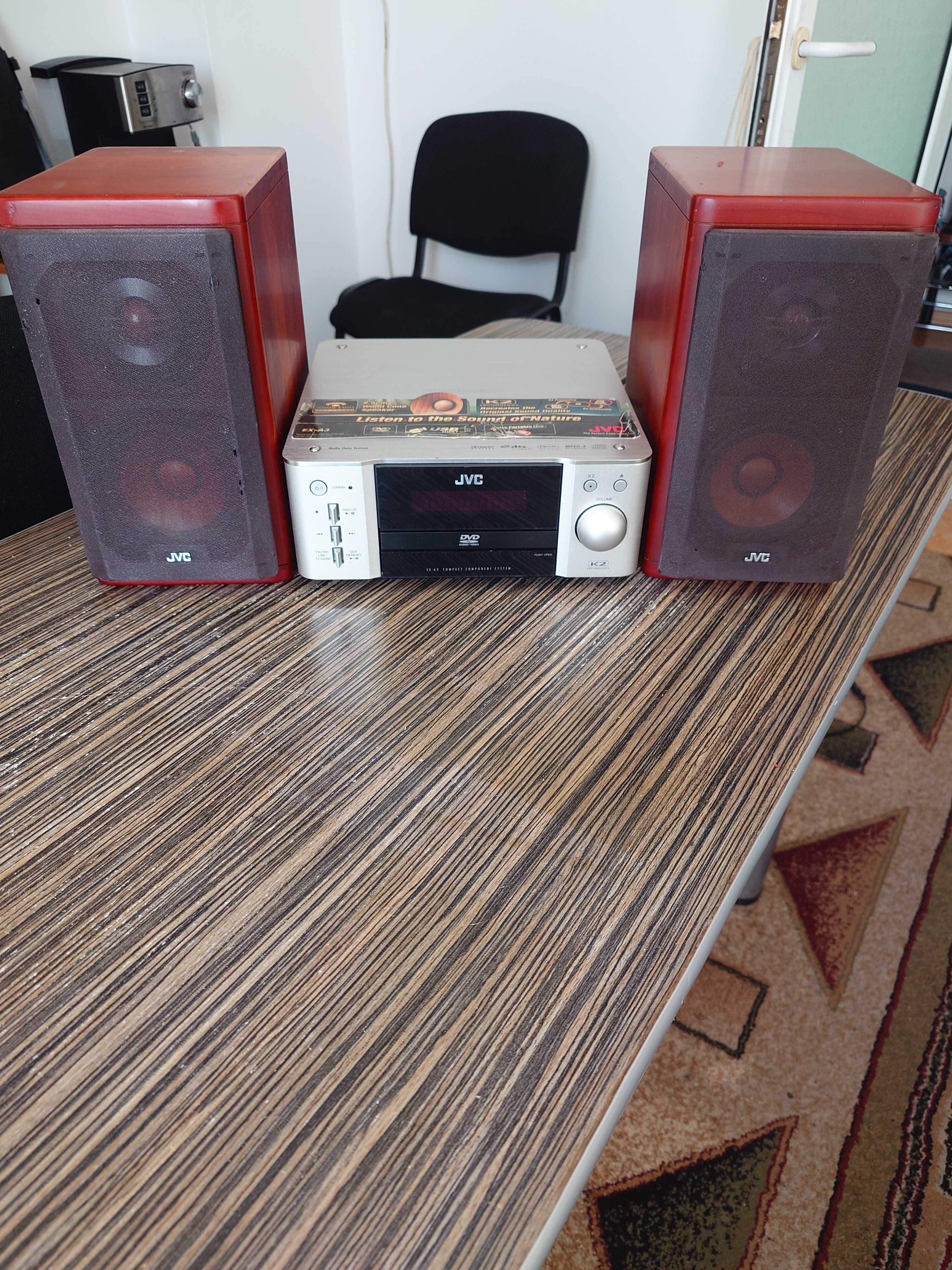 Echipament Audio J.V.C