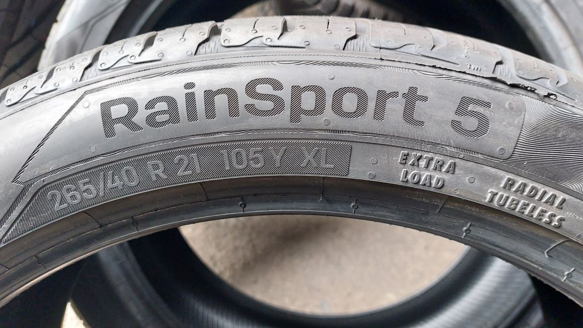 Летни гуми спорт пакет 255/40/21 - 265/40/21 Uniroyal RainSport 4 броя