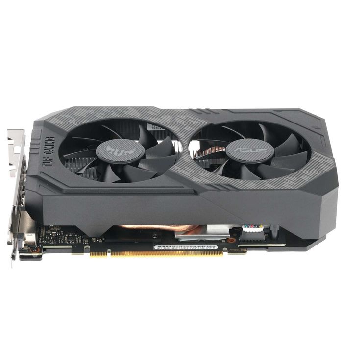 Видеокарта ASUS GeForce GTX 1660 SUPER TUF Gaming OC Edition