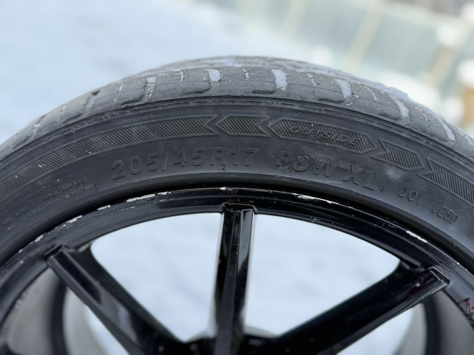 Диски VOSSEN R17