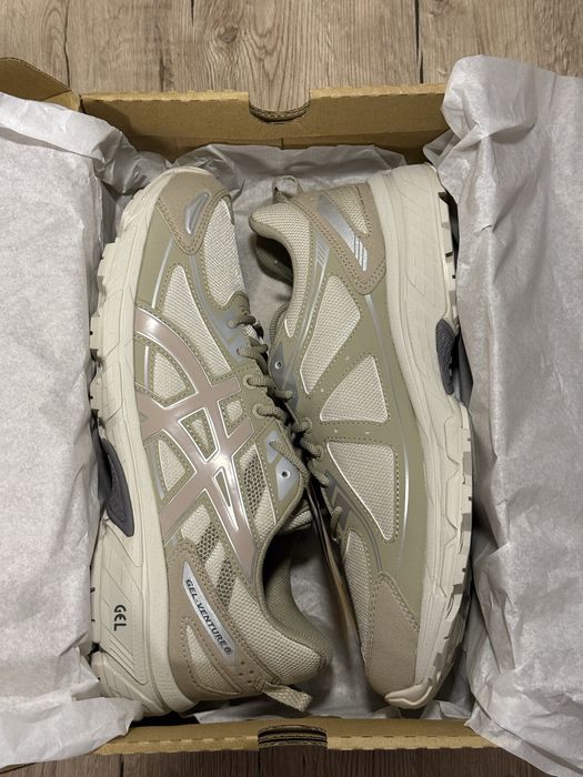 ASICS Gel-Venture 6 - Smoke Grey/Wool - 43.5 - Trail - NOI - Originali