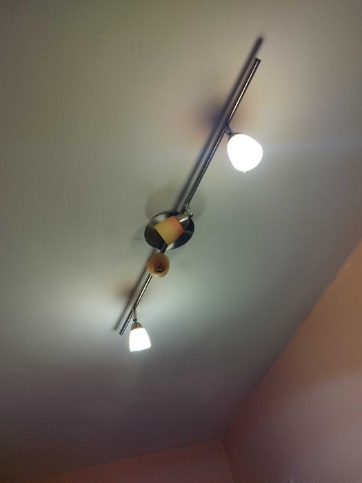 Лампа - единичен и четворен спот