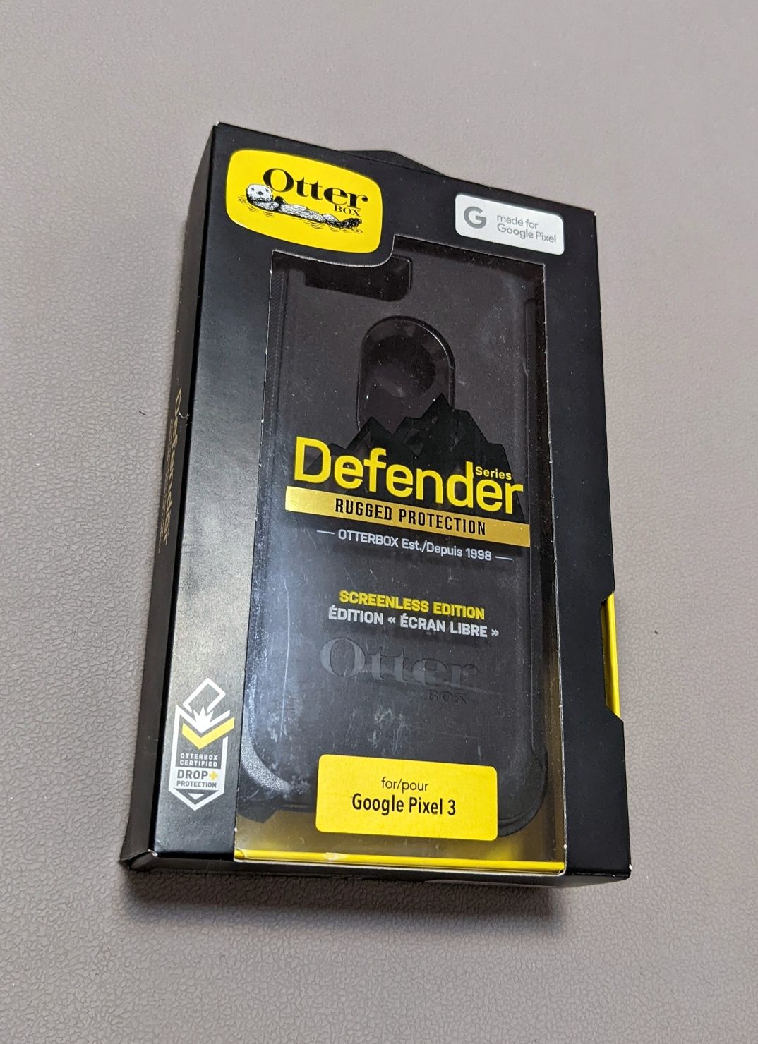 Чехол OtterBox Defender Pixel 3