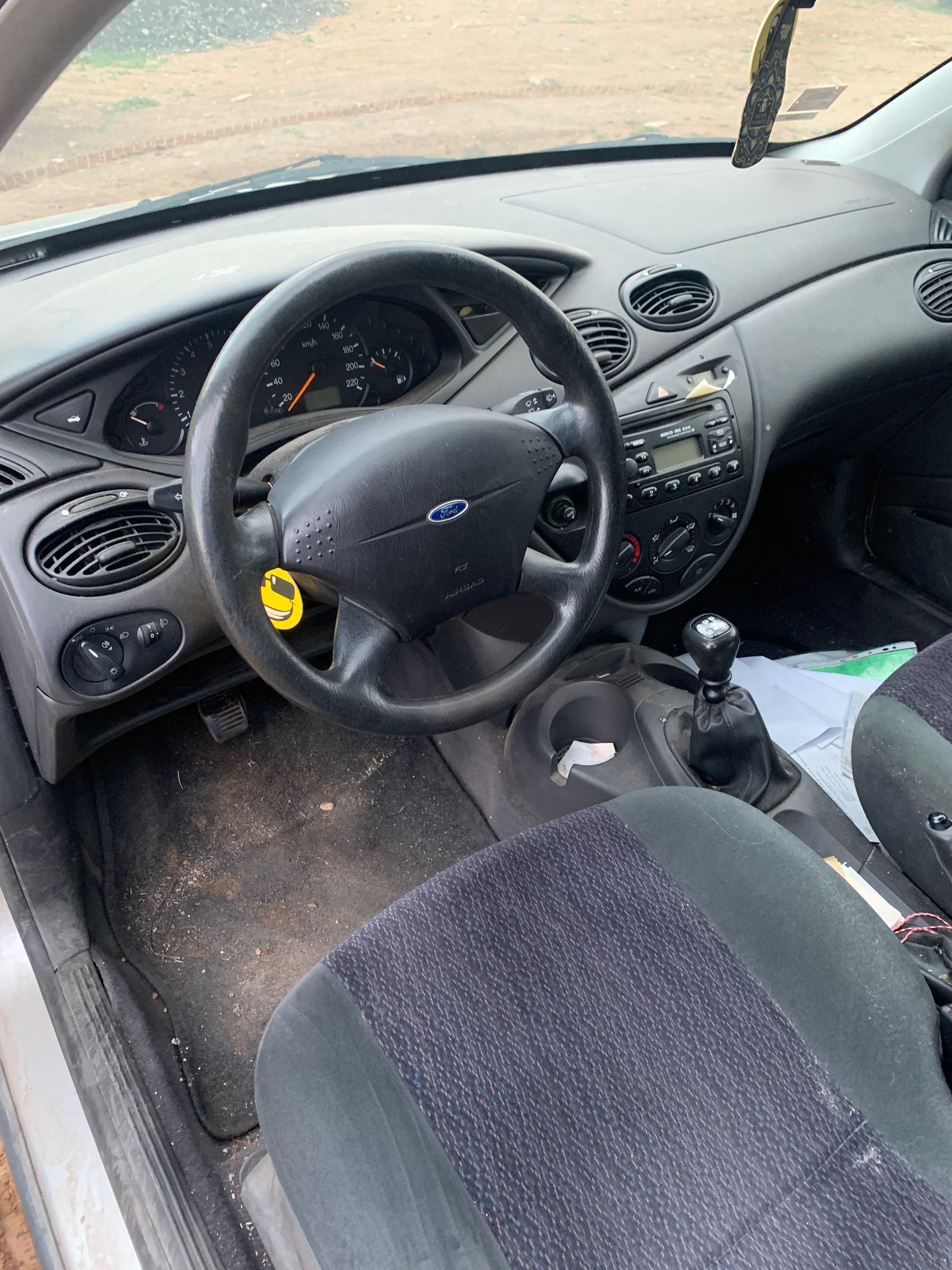 Ford Focus 1.8cdti 2001г