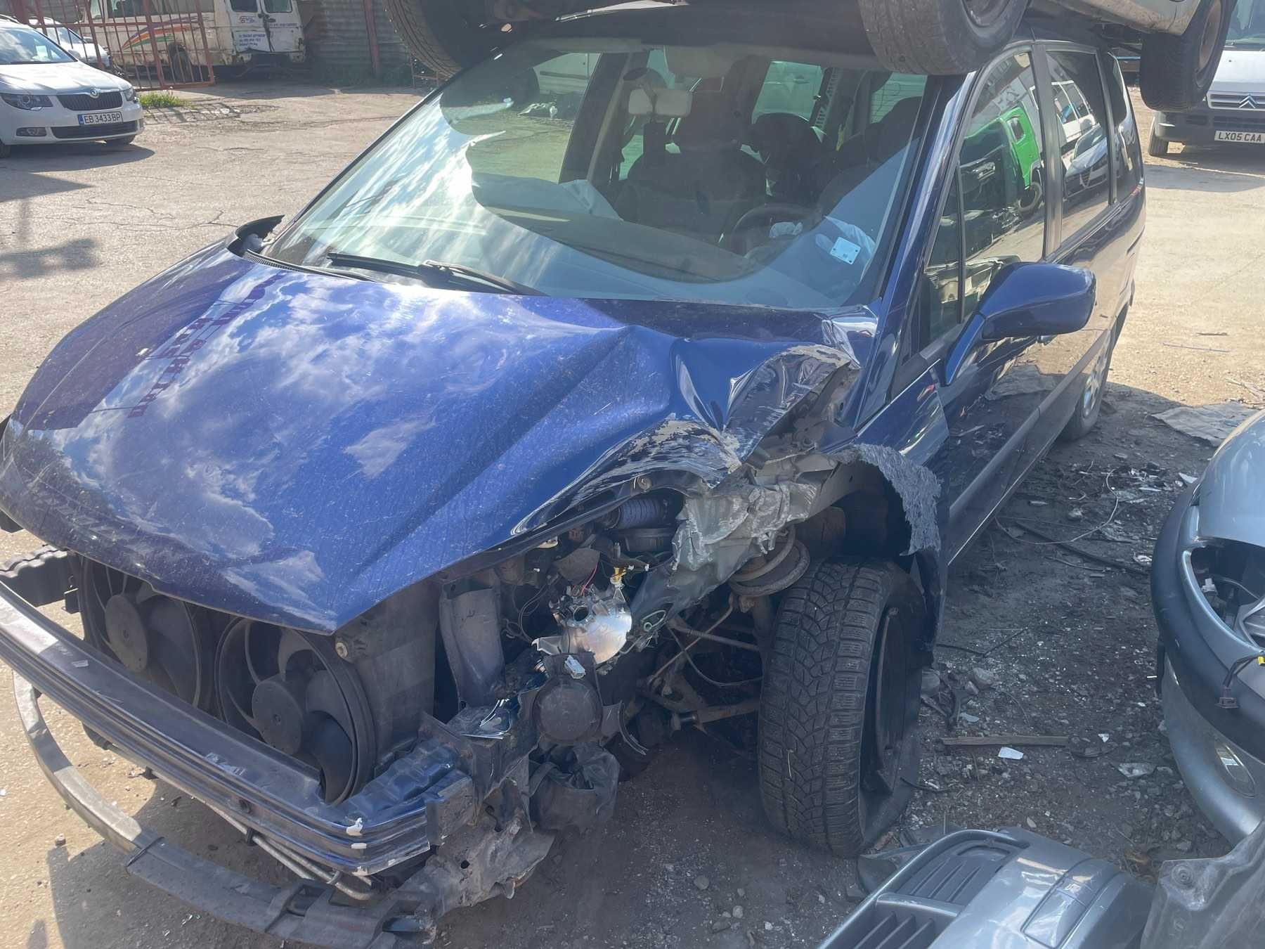 Peugeot 807 2.2 / 2.0 HDI / Пежо 807 2009 година на части
