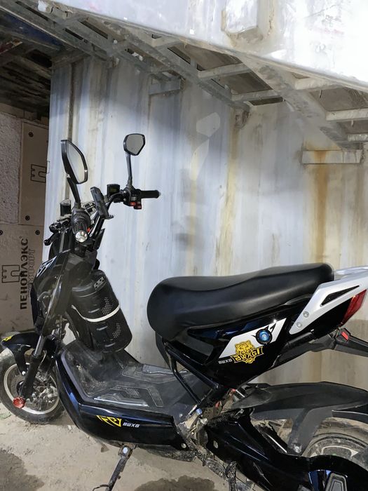 Электромопед 2023 за 150 тыс