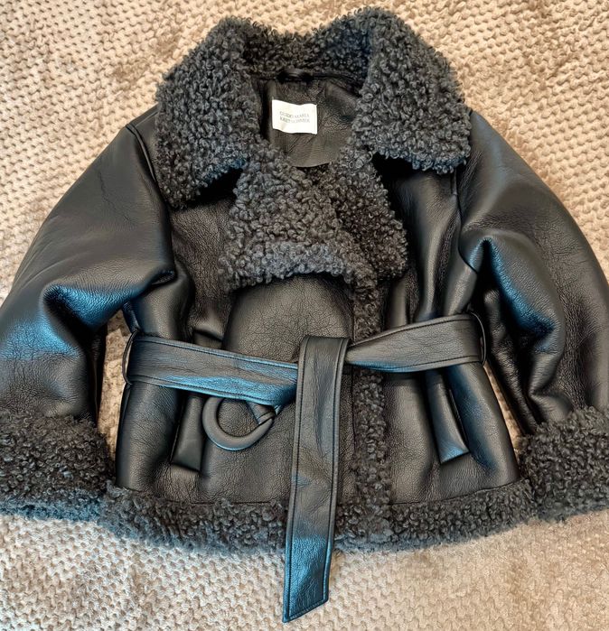 Дамско кожено яке