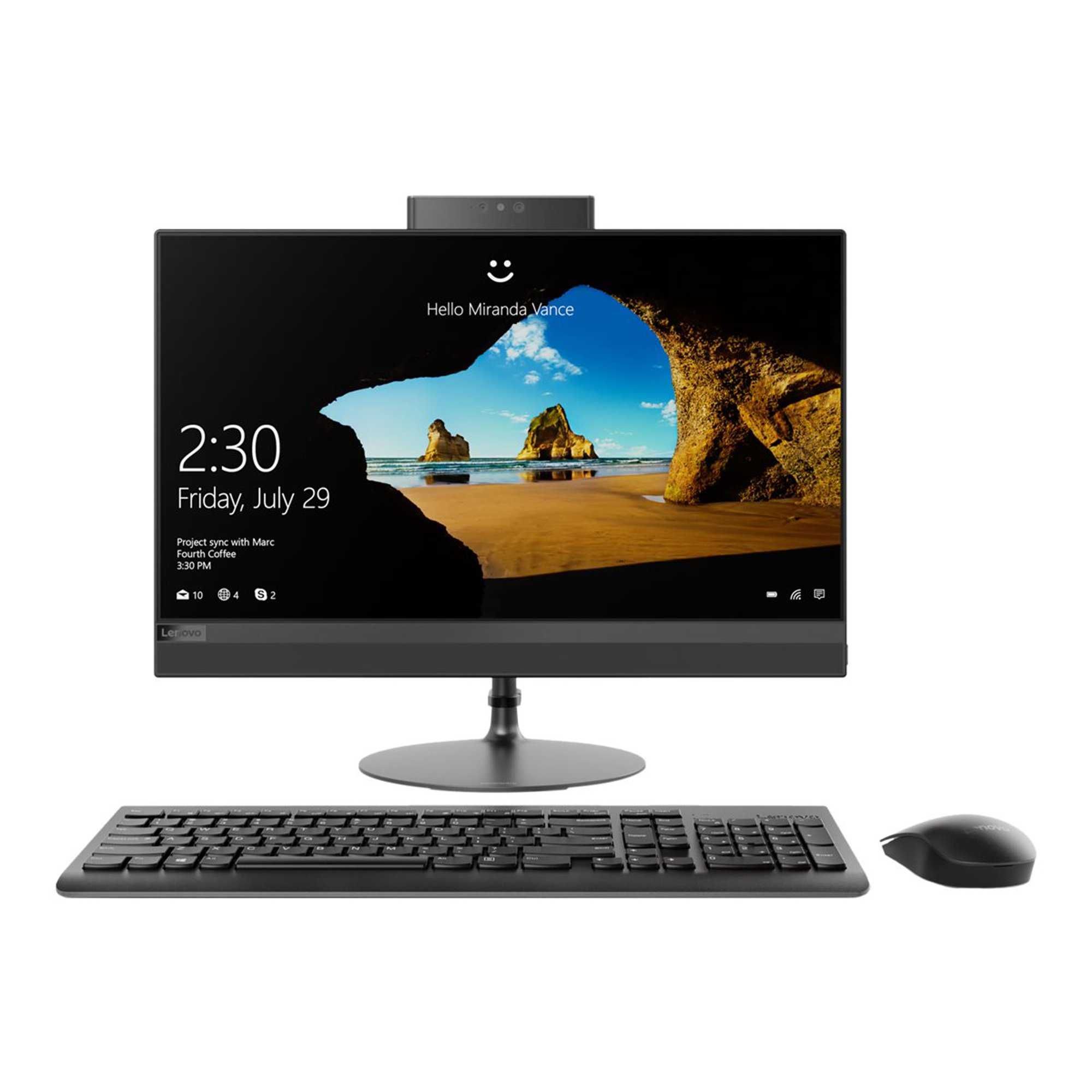 All-in-One / PC Lenovo IdeaCentre 520-22IKU