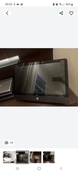 Моноблок компьютер- монитор и клавиатура