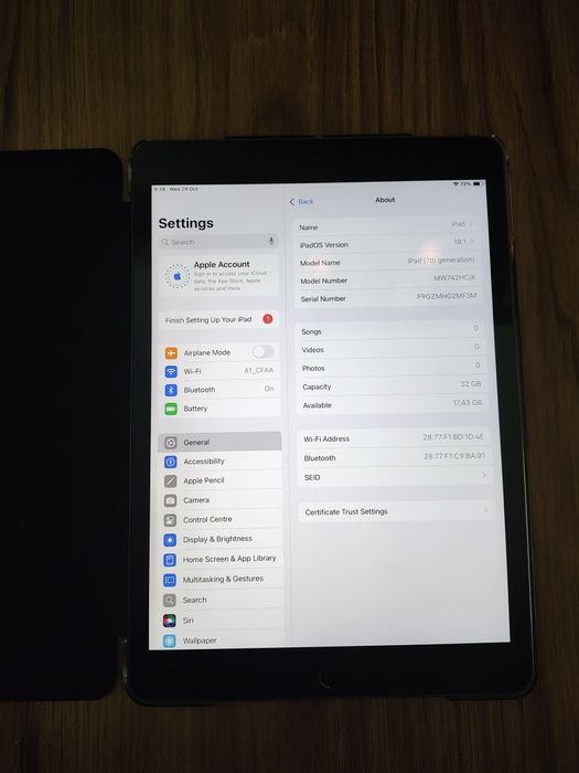 Таблет Apple ipad 7 Generation