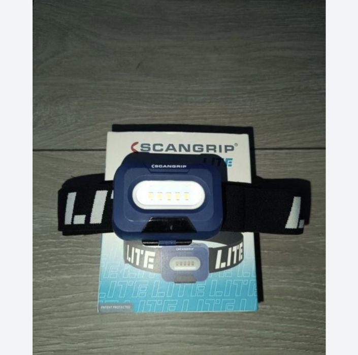 Lanterna frontala led