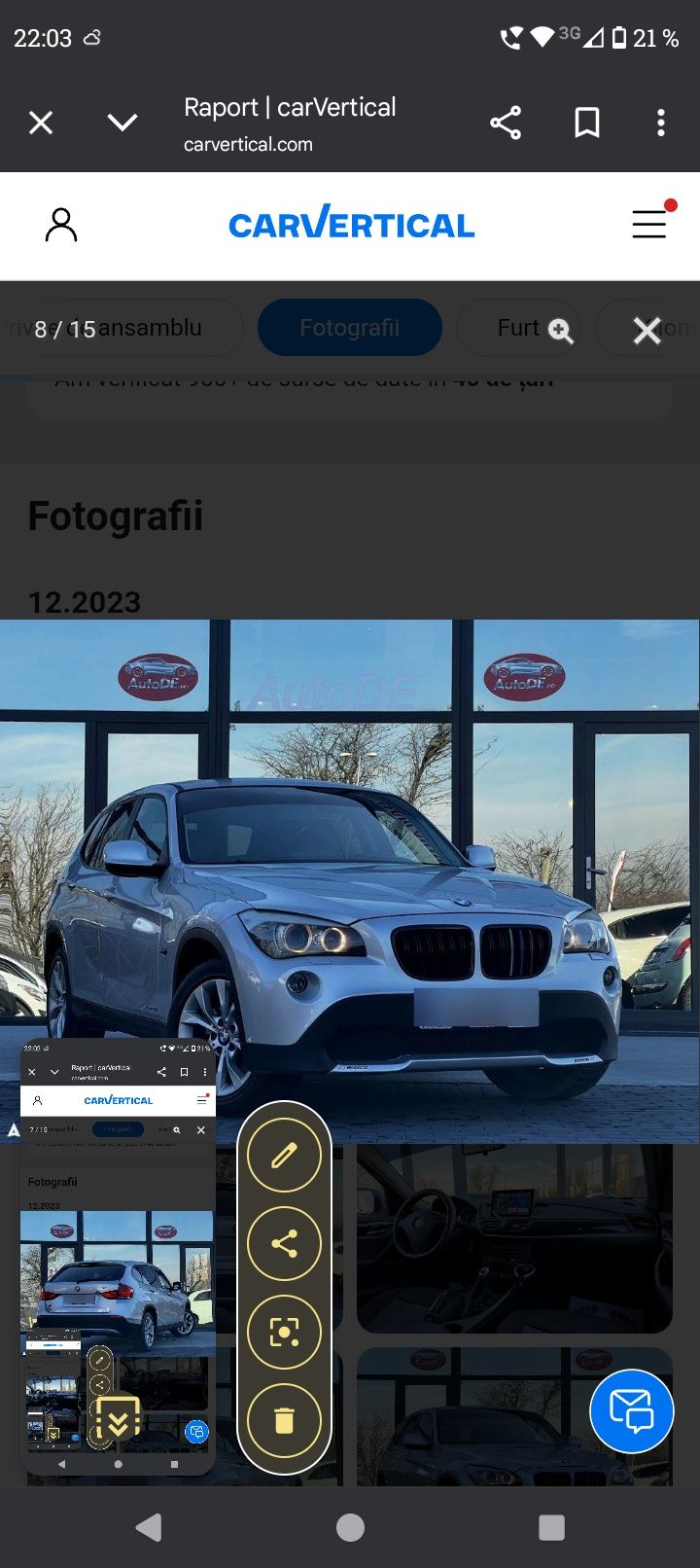 Vând BMW X1 18d xDrive 2010