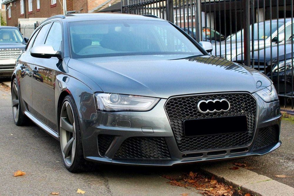 Комплект предна броня AUDI A4 B8 RS4 2011 - 2015 година СЛЕД ФЕЙС!