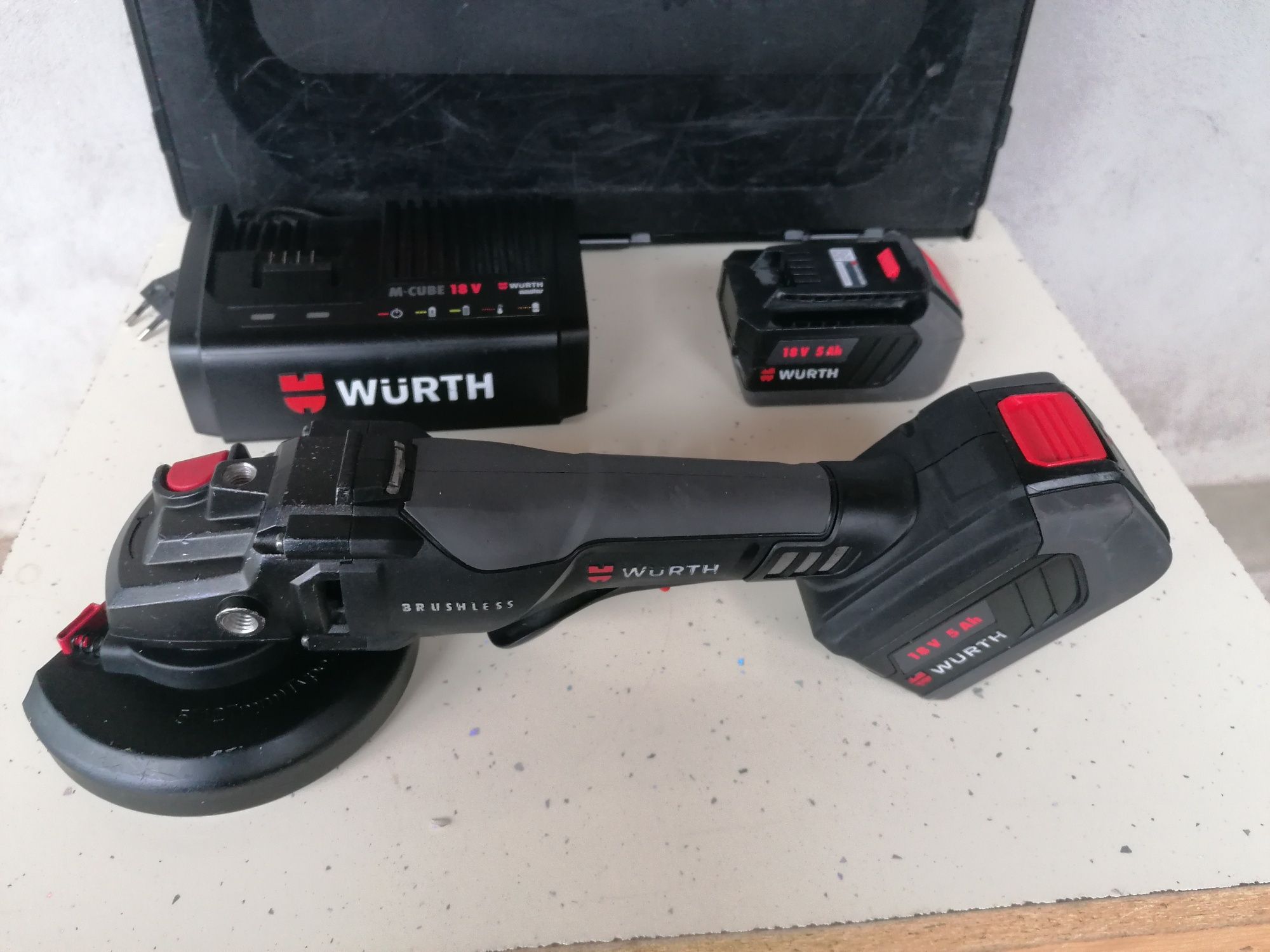 Wurth cube flex pistol popnituri ca noi hilti Makita Milwaukee Dewalt