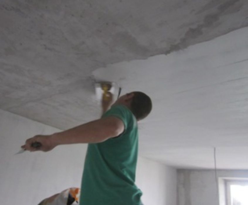 Левкас потолков и стен