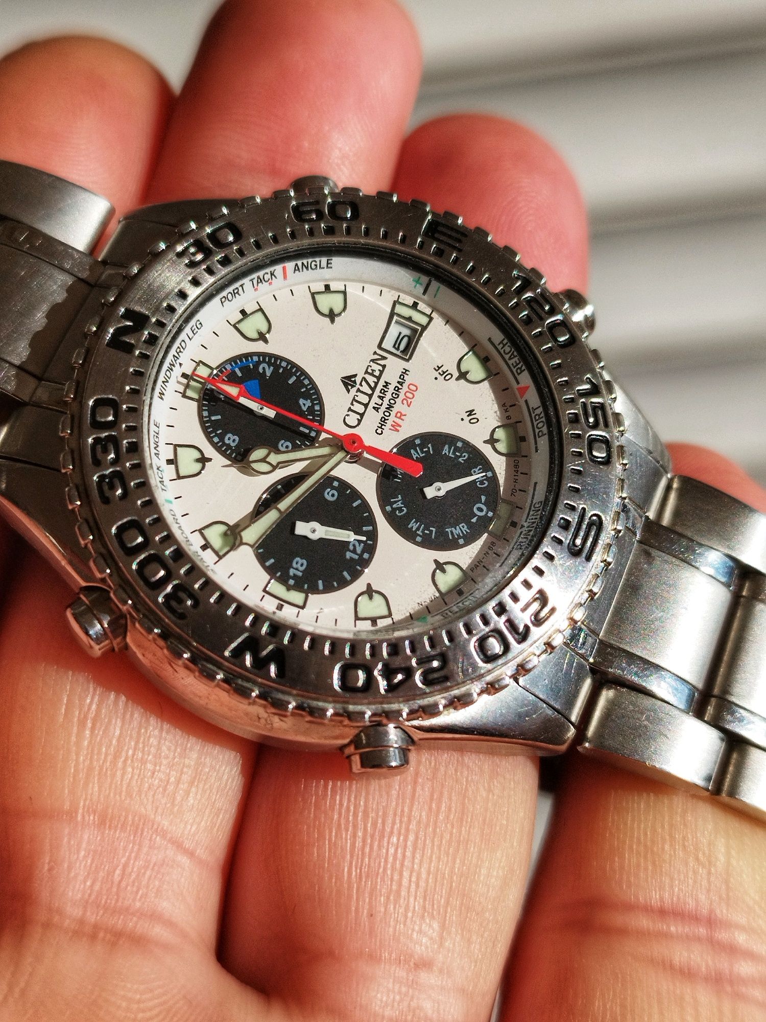 Citizen Promaster Panda Alarm Chronograph 90's
