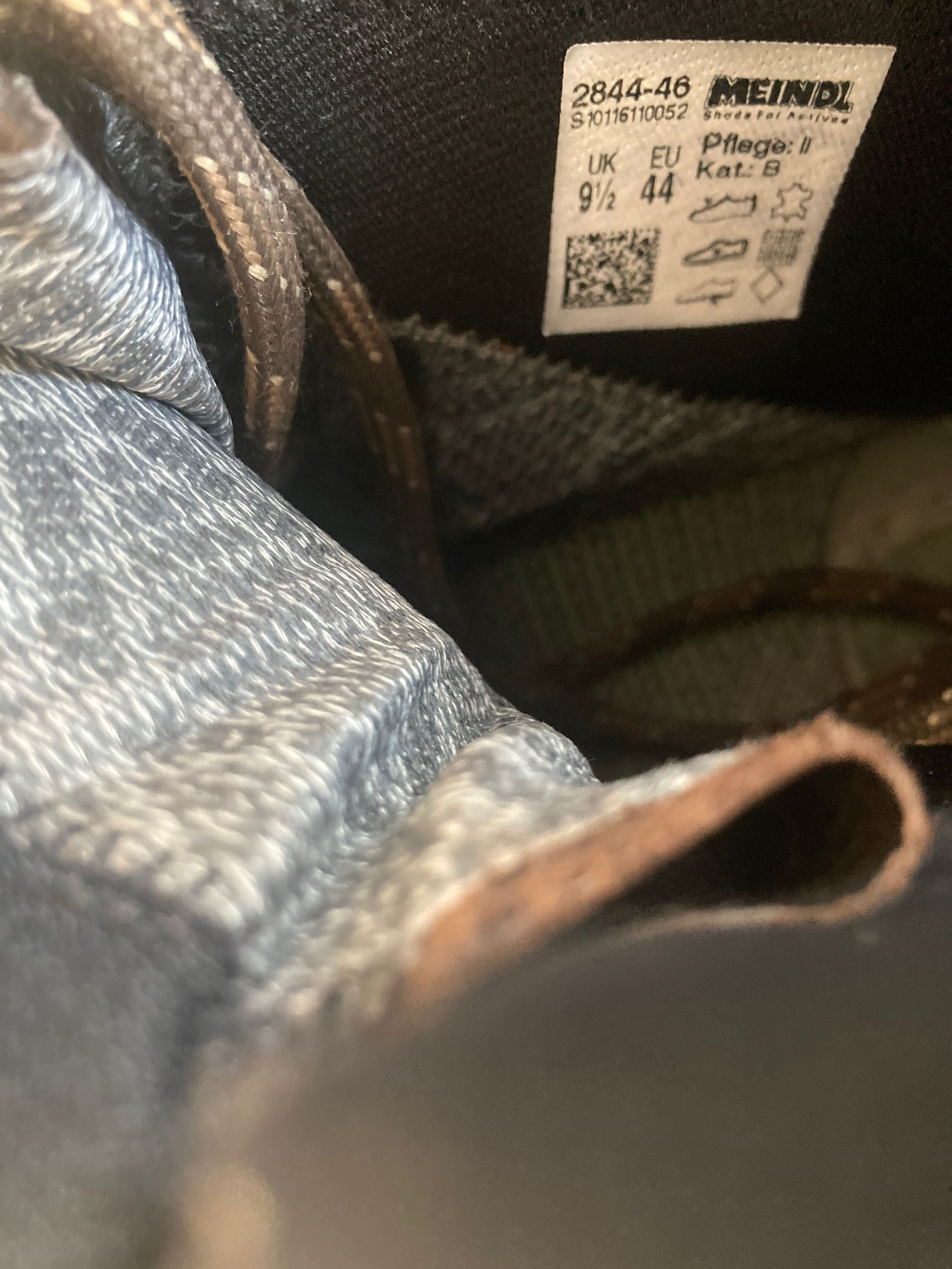 Meindl Vakuum Men GTX – Категория B – Номер 44 (9½ UK)