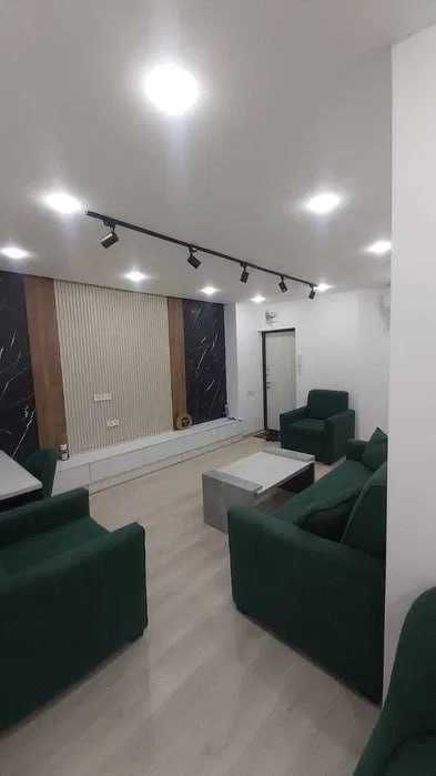 Новостройка Яккасарай, 2 комнаты 60м2 с ремонтом, А.Каххара
