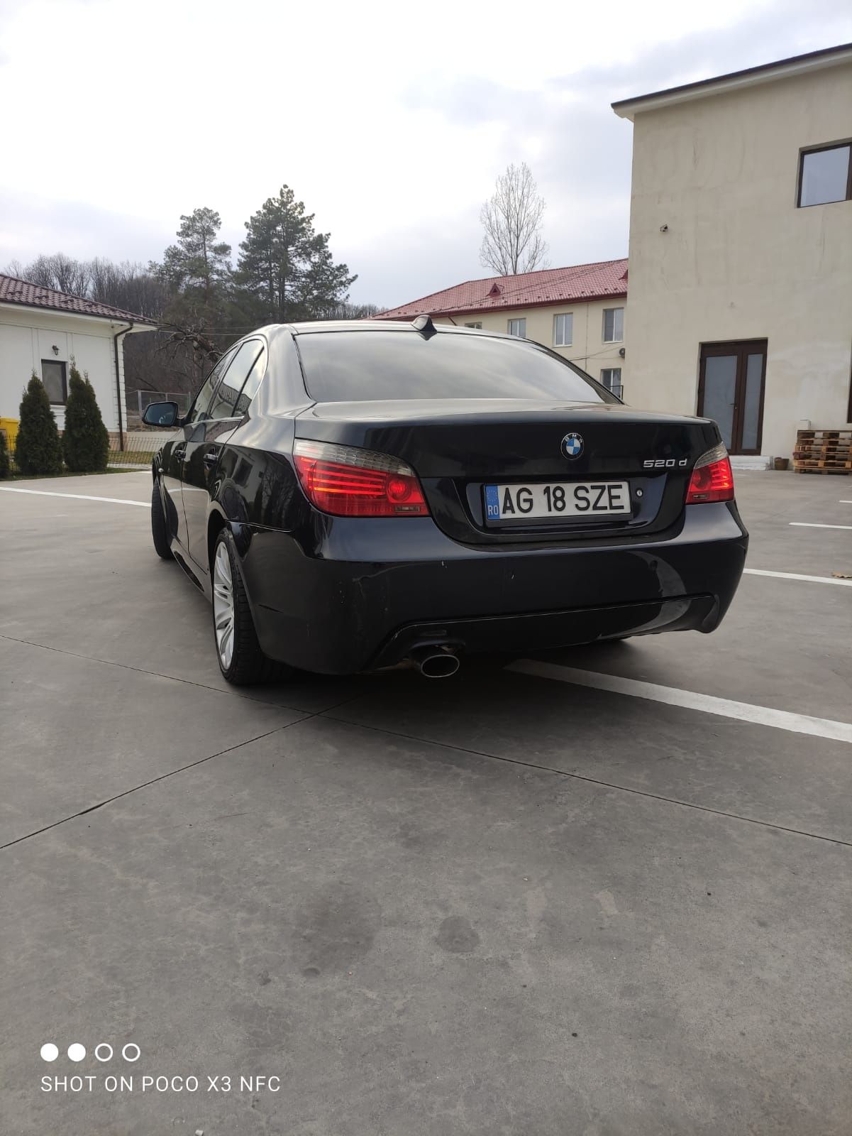 BMW E 60lci/M packet