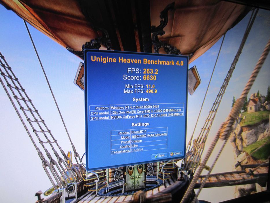 Гейм i5-13500   14ядрен, 32GB DDR5    MSI RTX3070, 512GB NVMe, 2TB HDD