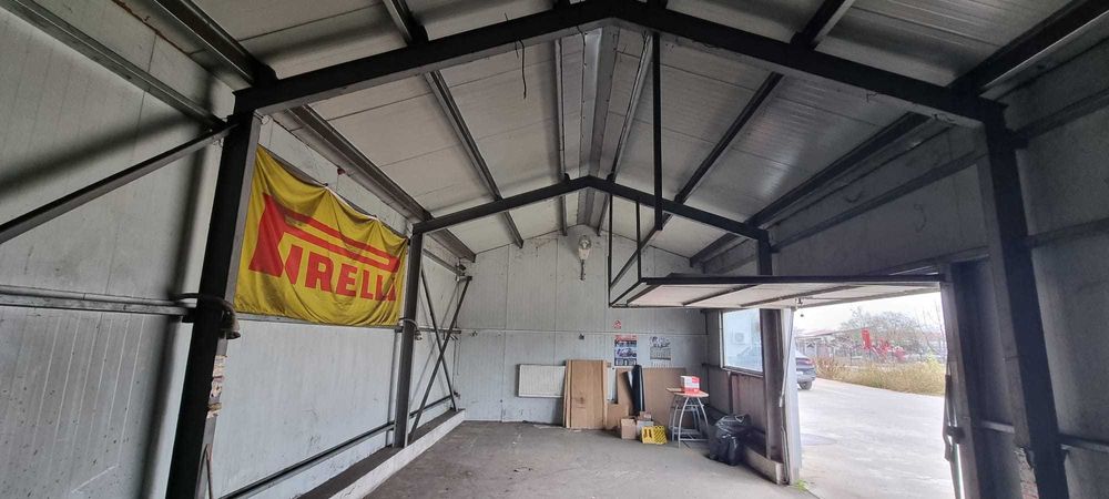 Vand hala metalica / panouri sandwich 65mp