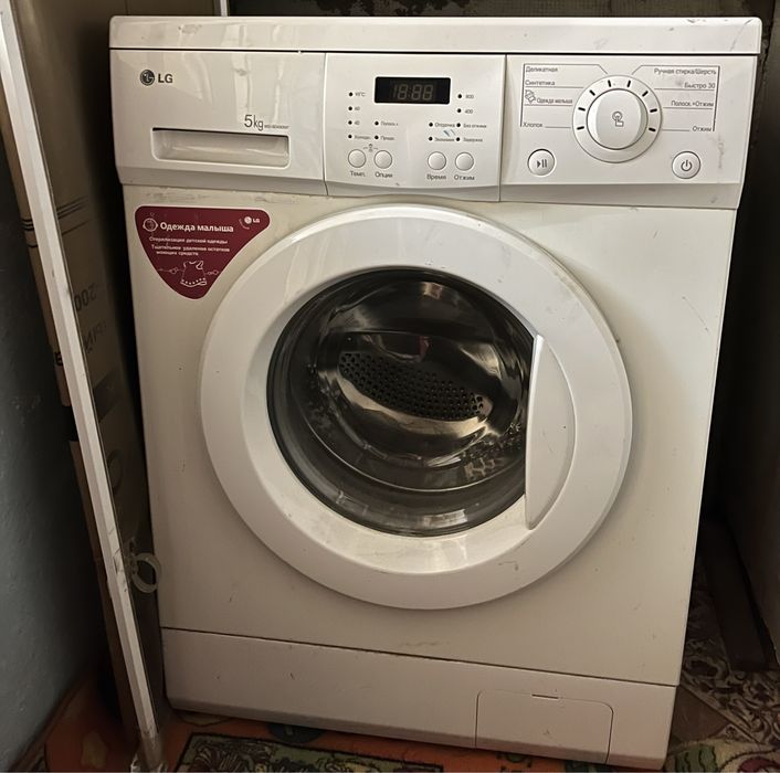 LG 5kg Стиральная машина