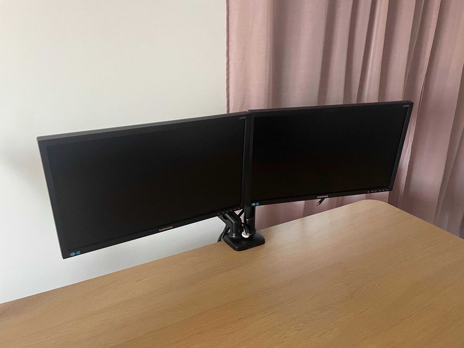 set 2 monitoare Samsung S24E650