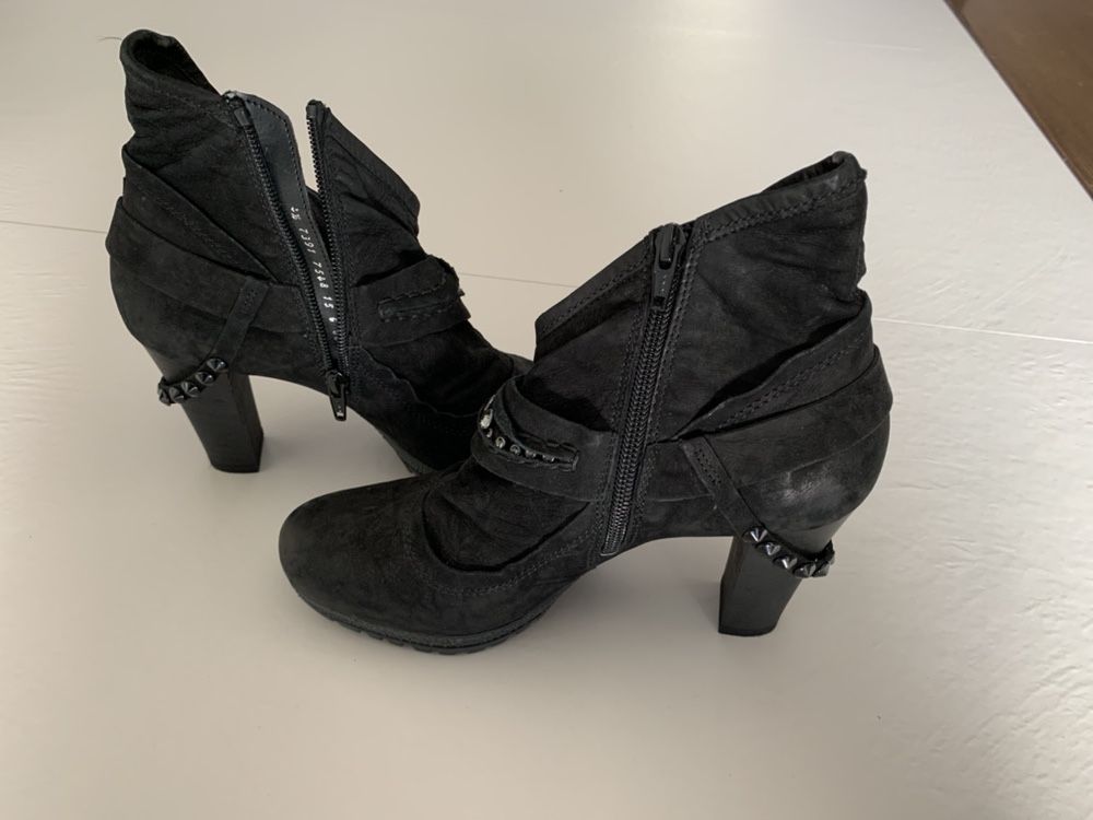 Botine piele Hogl