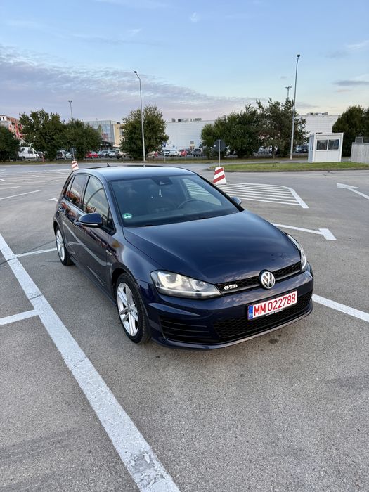 VW Golf 7 GTD 2016, Xenon Led, Import Germania