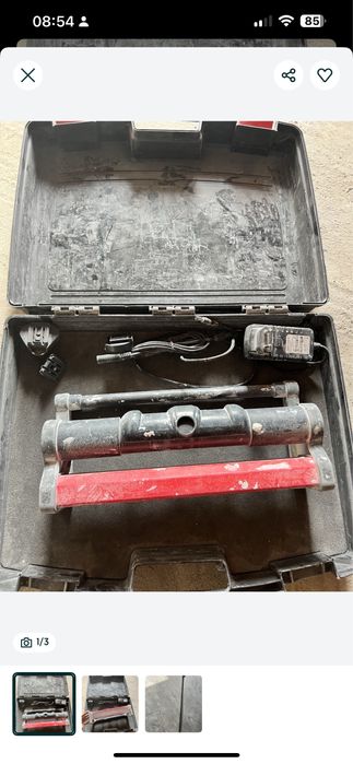 Lampa verificare glet