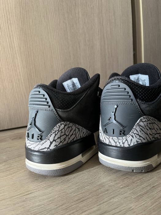 Jordan 3 off noir