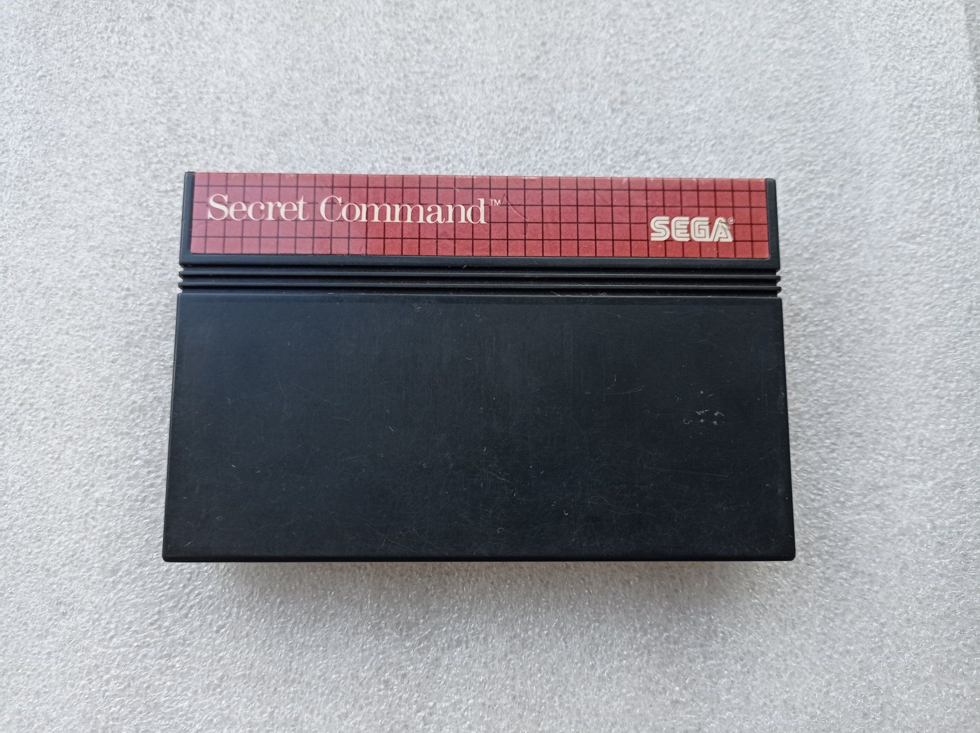 Joc Secret Command Sega Master System 8bit