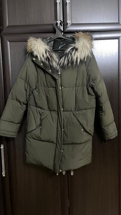 Женская зимняя парка