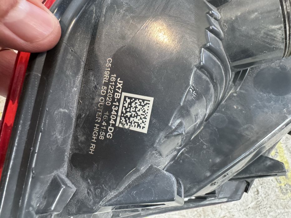 Lampa stop spate dreapta pe aripa Ford Focus 4 2018-2022