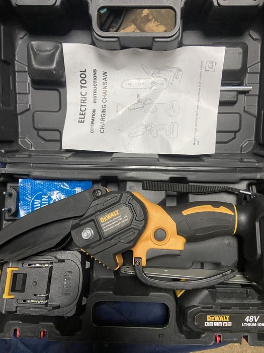 Инструмент пила цепная