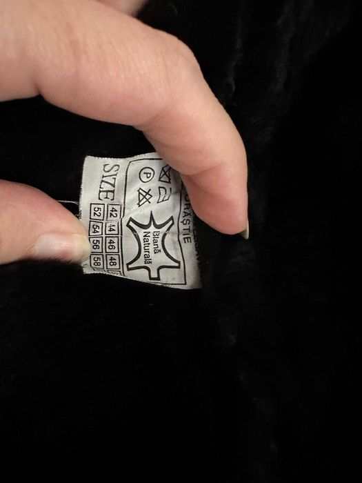 (Vandut) Cojoc barbati blana naturala Orastie (M/L)