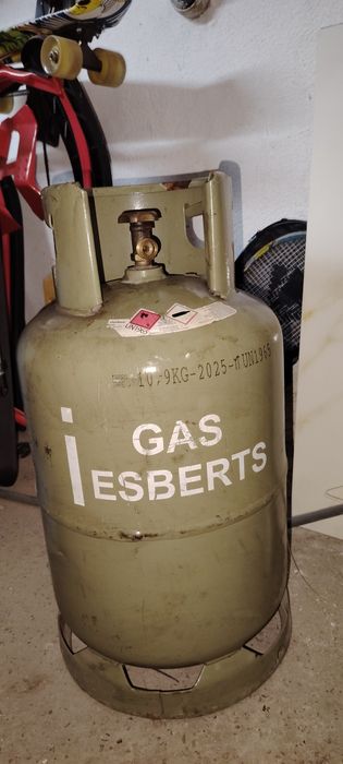 Газова бутилка за каравана
