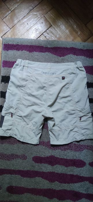 Pantaloni scurți trekking munte McKinley Exodus quick dry stare fb mar