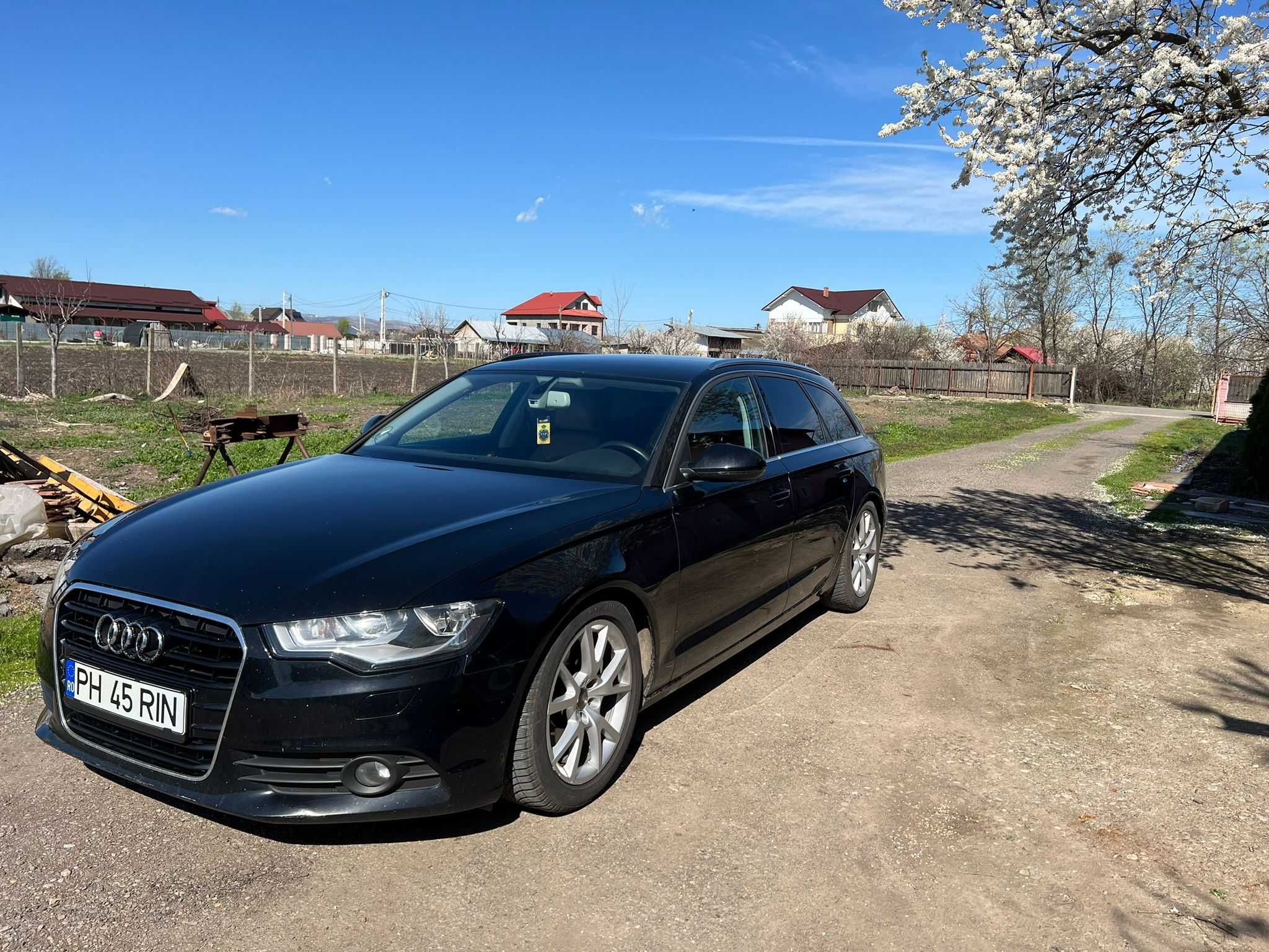 Audi A6 C7 2.0 diesel manual