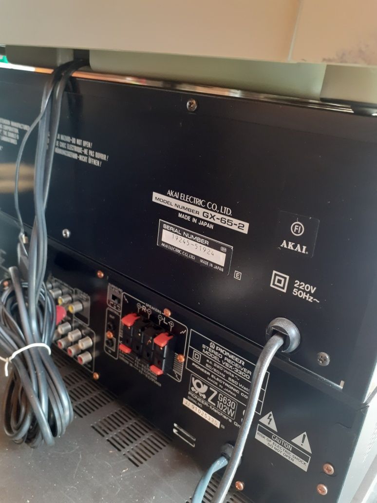 Deck AKAI GX-65MKll