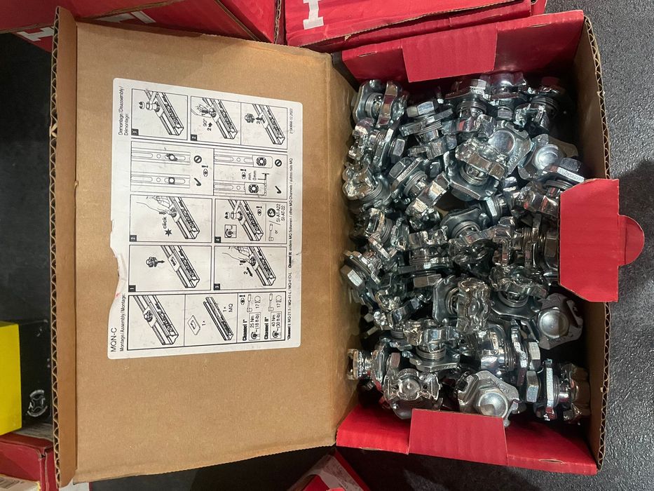 Buton conector profil Hilti