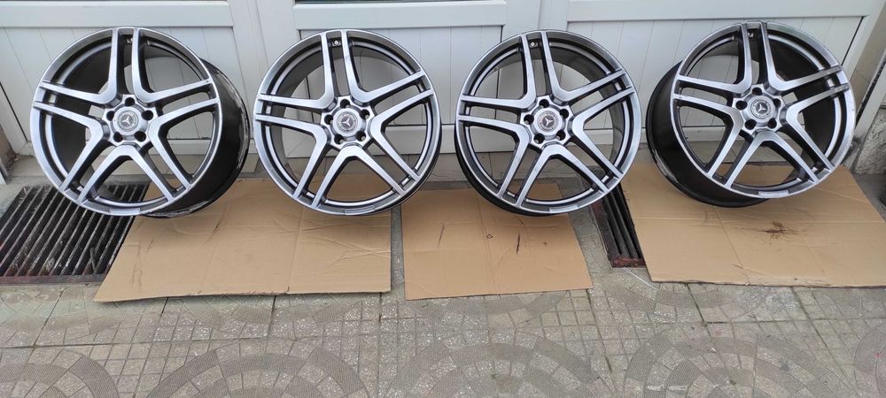 Джанти 5Х112 20  графит
