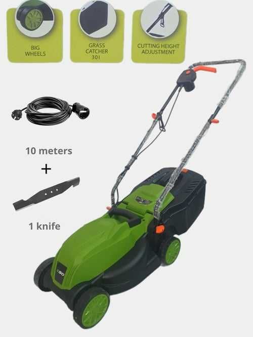 Электрическая газонокосилка EGO 32см (Gazonokosilka,Trimmer)